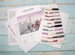 Broderikit Tavla Westminster Bridge