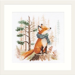 Broderikit Tavla Sagor om skogen. Räv