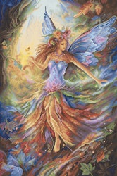 Broderikit Tavla Fairy Magisk Älva