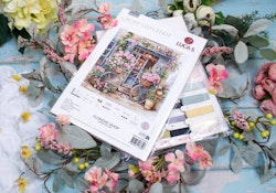 Broderikit Tavla Shop Flowers - Blomster shop