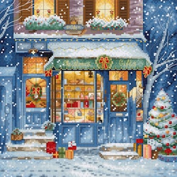 Broderikit Tavla Christmas Gifts Shop