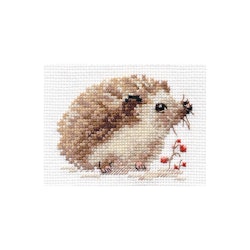 Broderikit Tavla Igelkott