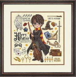 Broderikit Tavla Harry Potter