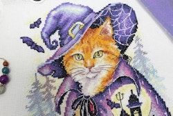 Broderikit Tavla Mysterious place - Mystisk plats