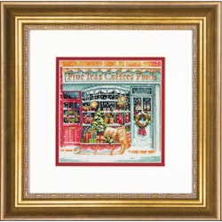 Broderikit Tavla Coffee Shoppe The Gold Collection Petites