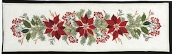 Broderikit Löpare Julstämning Julstjärna