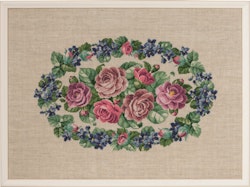 Broderikit tavla Rosor Classic