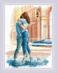 Broderikit Tavla  Love Story. Passion.