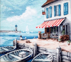 Broderikit Tavla Sea Port
