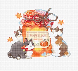 Broderikit Tavla Best Toy - Lekande katter