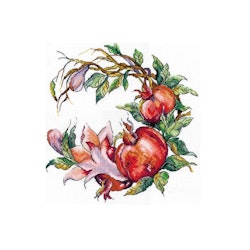Broderikit Tavla Pomegranat - Granatäpple