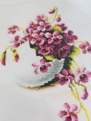 Broderikit Tavla Påsk Ägg