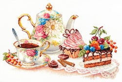 Broderikit Tavla Cakes