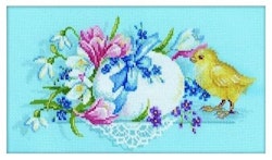Broderikit Tavla  Easter Present Påsk Dekor