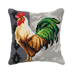 Broderikit Kudde Tupp