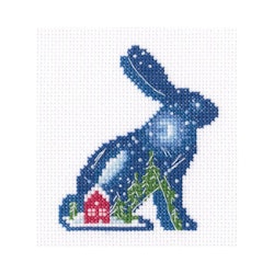 Broderikit Tavla Godnattsaga Hare