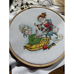 Broderikit Tavla Embroiderer grandmothers - Handarbetsklubben