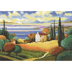 Broderikit Tavla Soliga Toscana