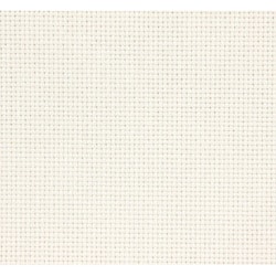 Naturvit Aida Broderiväv 16 count (6,4 rutor/cm) 100x50 cm (art.101) Zweigart