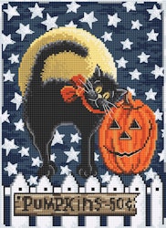 Broderikit Tavla Don't be a scaredy cat!