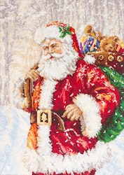 Broderikit Tavla Santa Claus