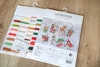 Plastic canvas Christmas Toys Kit
