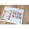 Plastic canvas Christmas Toys Kit