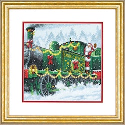 Broderikit Tavla Santa Express