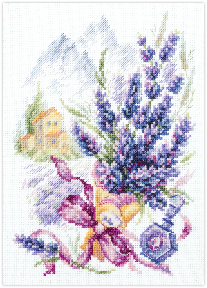 Broderikit Tavla Mountain Lavender