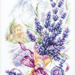 Broderikit Tavla Mountain Lavender