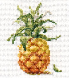 Broderikit Tavla Ananas