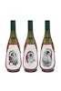 Broderikit Flaskförkläden Pingviner 3-pack