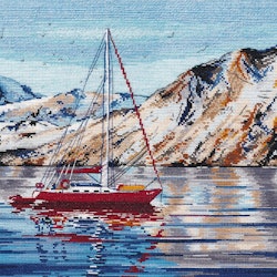 Broderikit Tavla Norwegian Sea