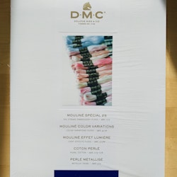DMC Färgkarta 2020