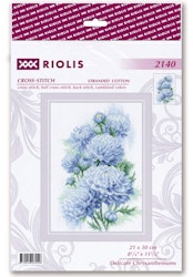 Broderikit Tavla Delicate Chrysanthemums Fina krysantemum