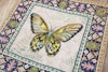 Broderikit Tavla Vintage Butterfly Fjäril