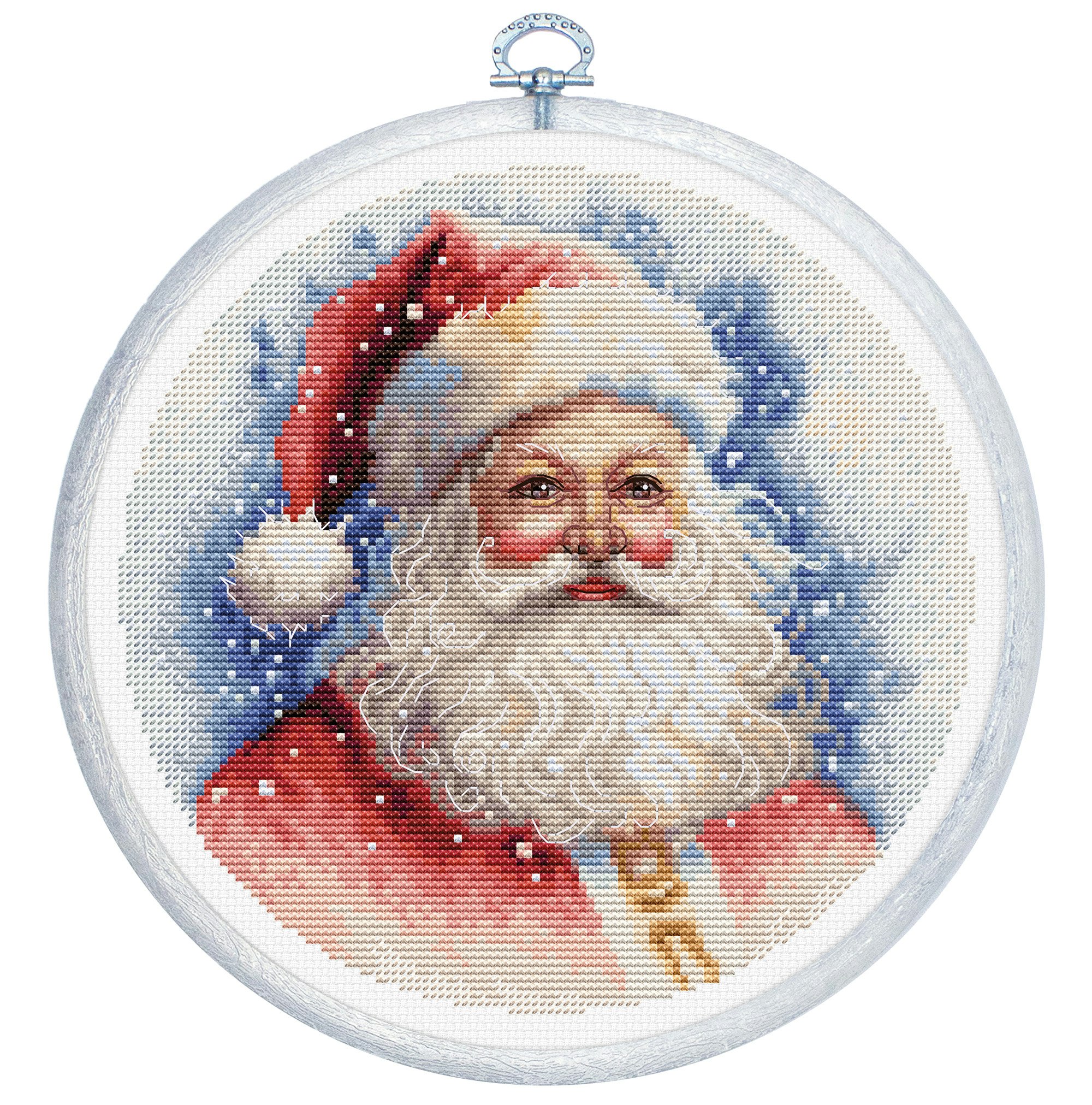 Broderikit Tavla Santa