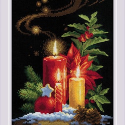 Broderikit Tavla Christmas Light Jul Ljus