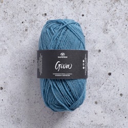 Alpackagarn Garn Giva 50g heritage blue