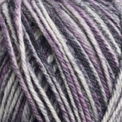 Garn Sox Maxi Multi 150 g lavender gravel