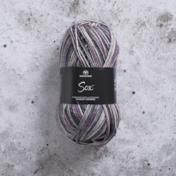 Garn Sox Maxi Multi 150 g lavender gravel