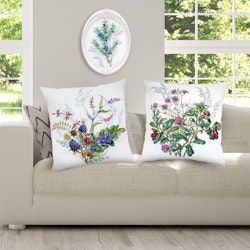 Broderikit Kudde Tavla Skogsbukett