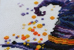 Broderikit Tavla Uggla Miracles