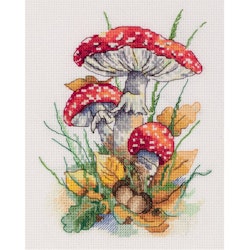 Broderikit Tavla Flugsvamp