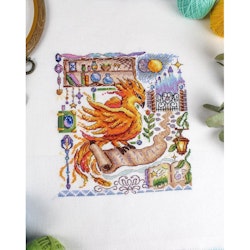 Broderikit Tavla Sampler Magi är nära