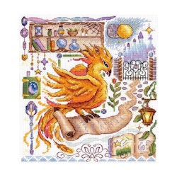 Broderikit Tavla Sampler Magi är nära