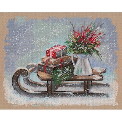 Broderikit Tavla Julsläde