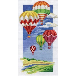 Broderikit Tavla Luftballonger