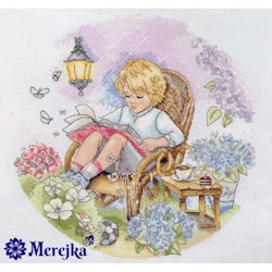 Broderikit Tavla Fairy Garden