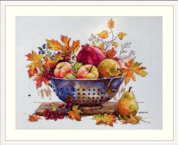 Broderikit Tavla September skörd